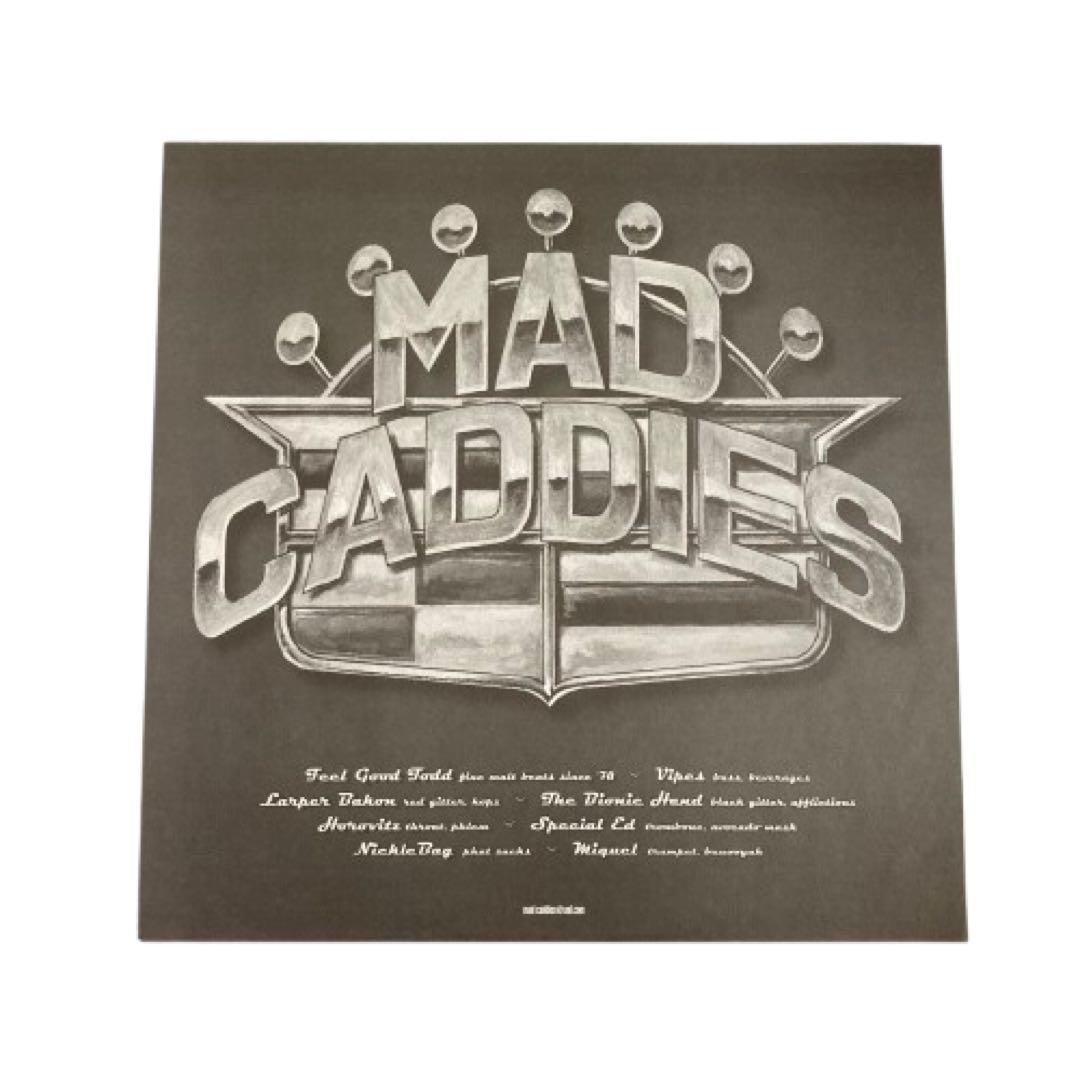 MAD CADDIES/ Quality Soft Core レコード LP