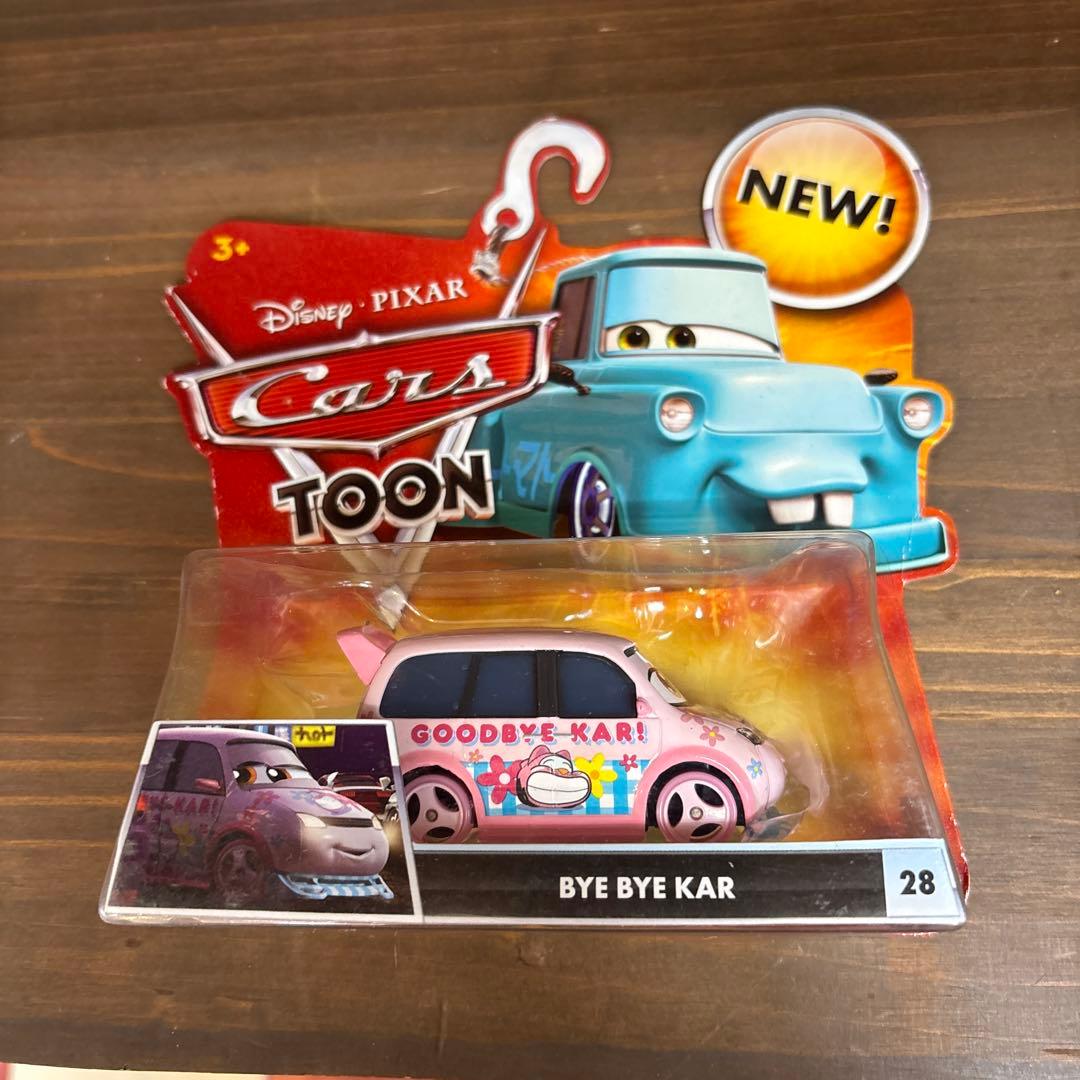 カーズミニカーCars Toon BYE BYE KAR