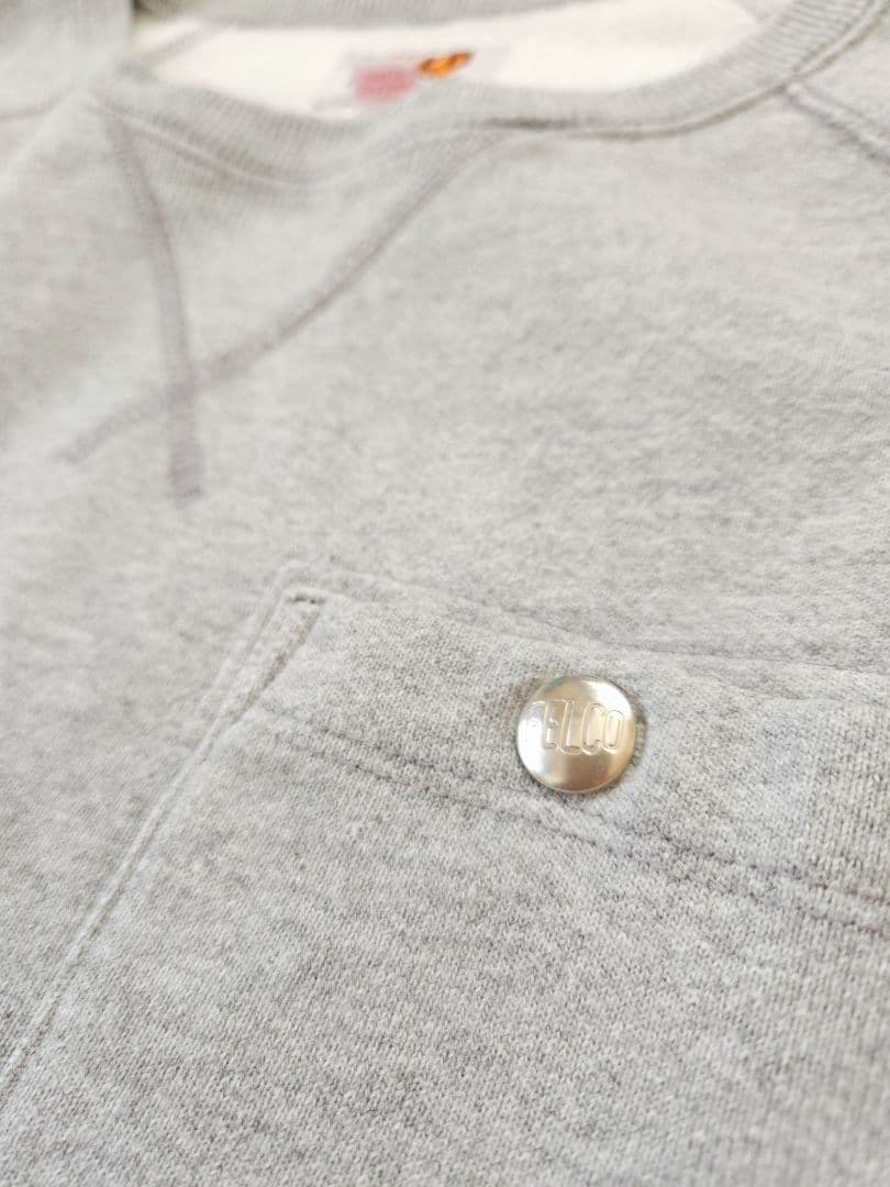 ◇mzk様◇Felco　フェルコ　良品　スウェット　ガゼット　グレー　L