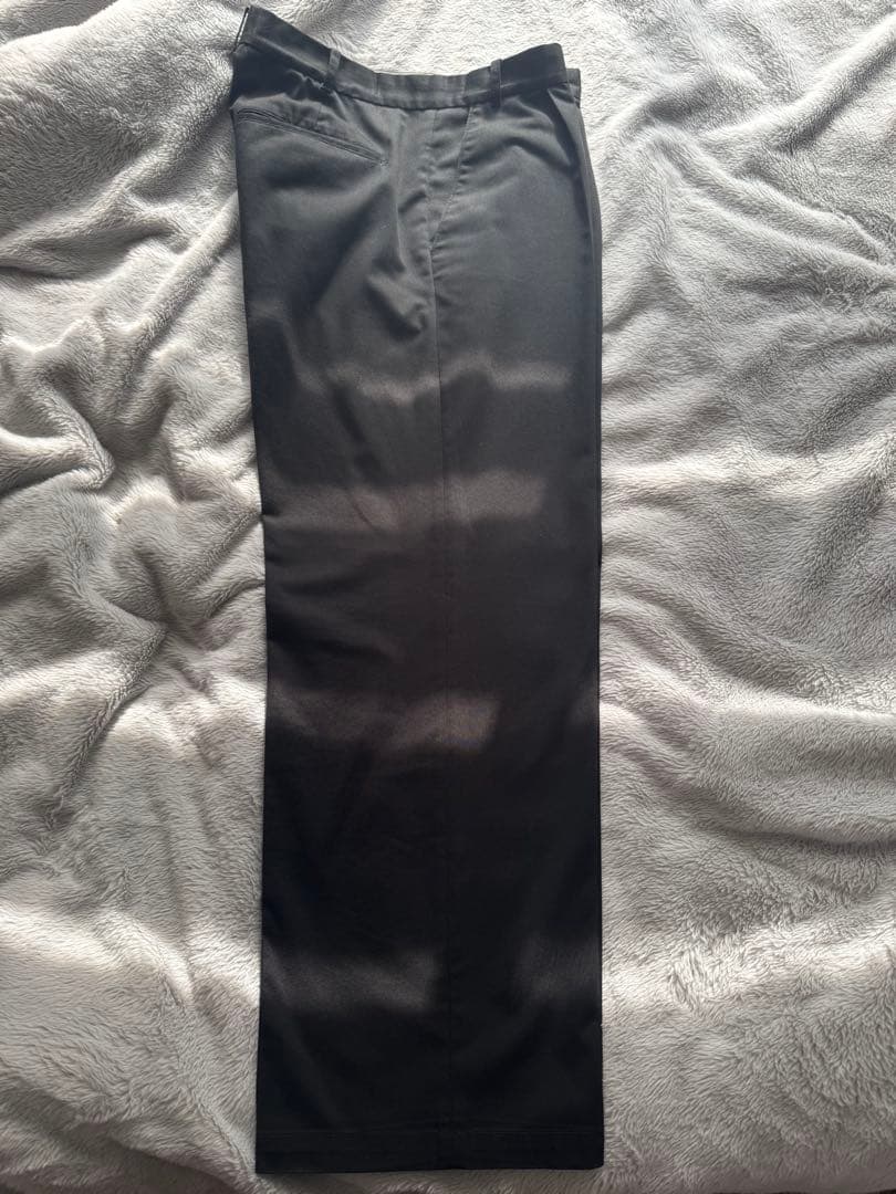 ovy × GHBM BRITISH TWILL TROUSERS