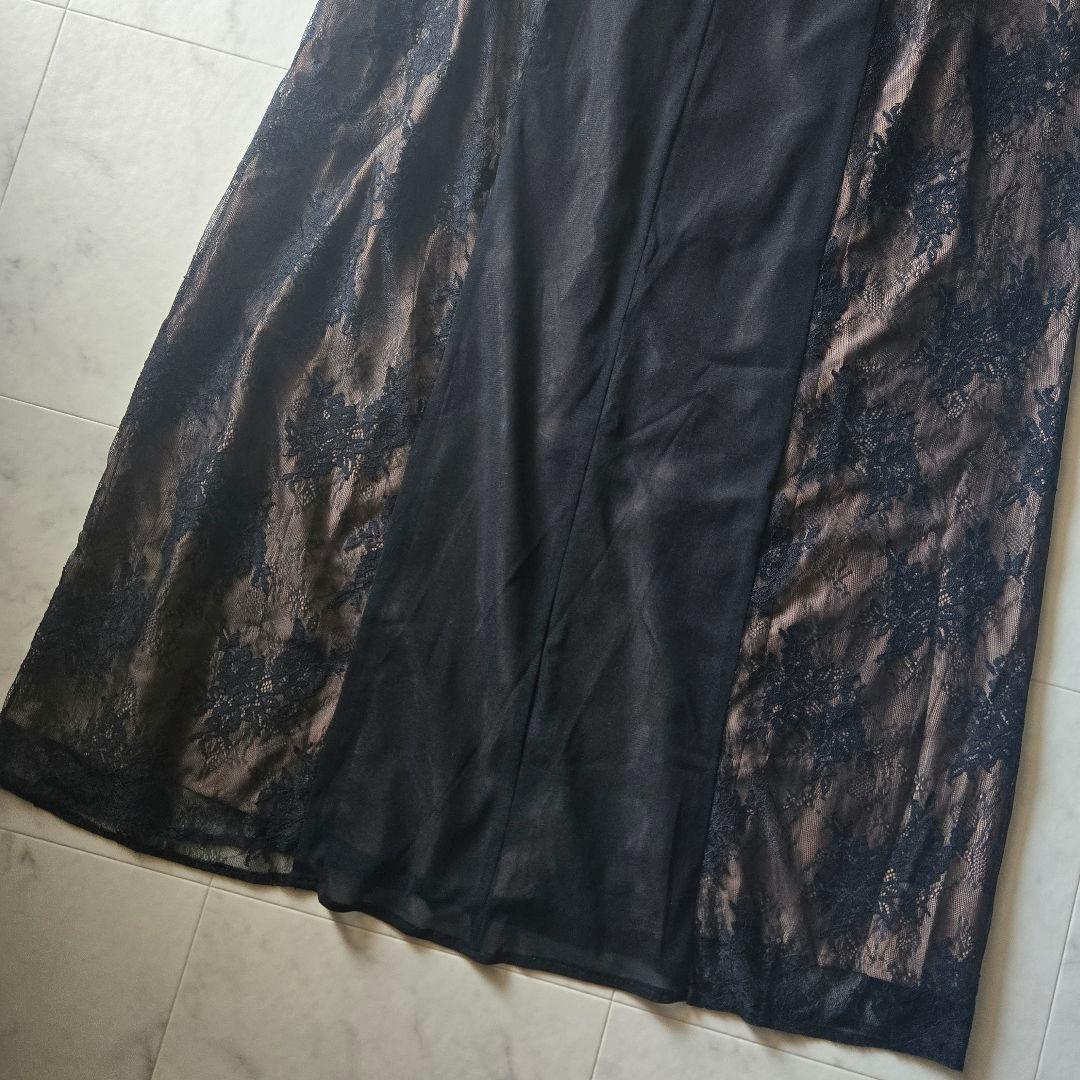 新品✨カラルス　パーティードレス　5L　オケージョン　ブラック　ブラウン　レース