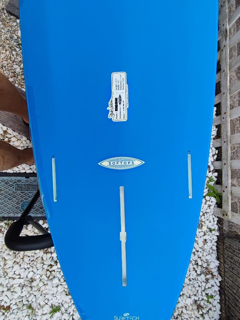 現地渡し限定）WALDEN MEGAMAGIC 10'0 SOFTOP 123L