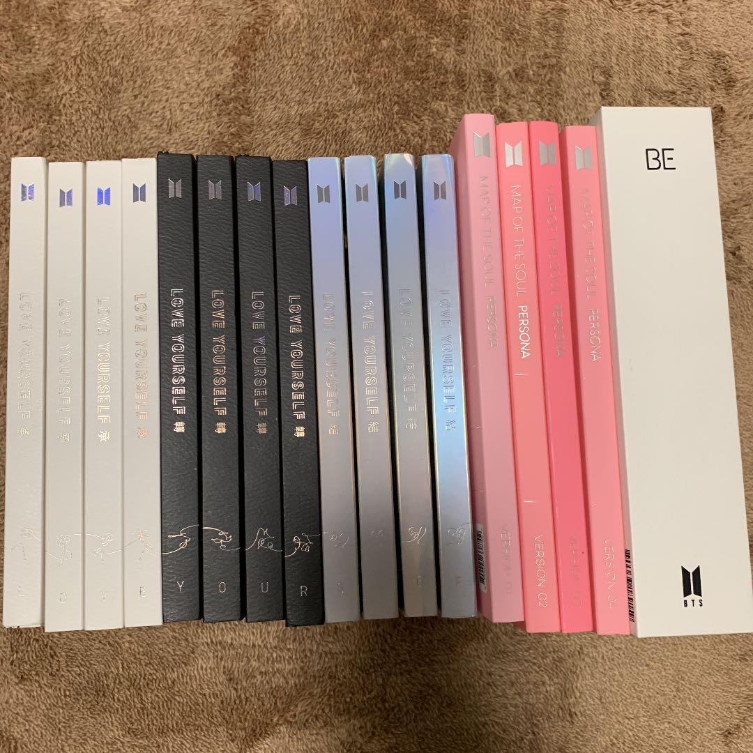 【値下げしました】BTS 防弾少年団 アルバム まとめ売り 39点セット