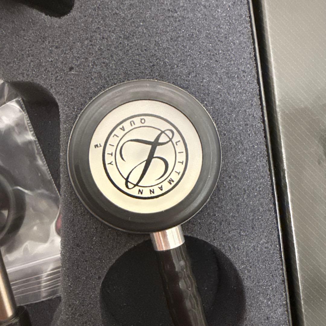 Littmann Classic III 聴診器 ブラック