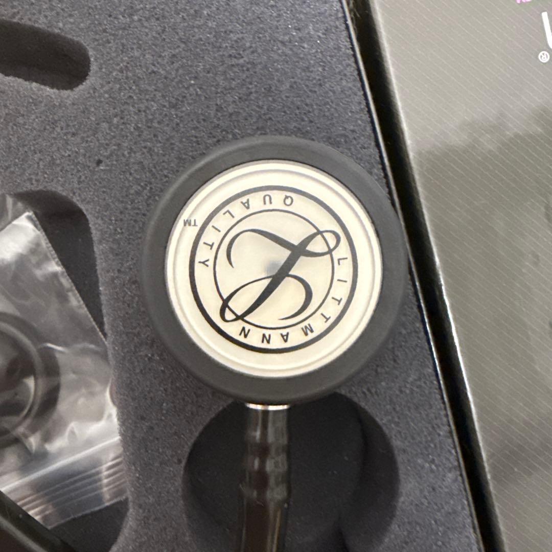Littmann Classic III 聴診器 ブラック