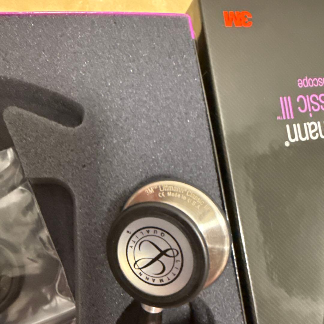 Littmann Classic III 聴診器 ブラック