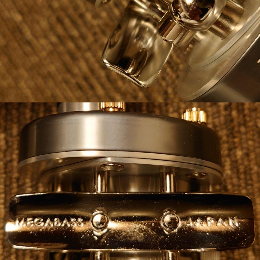 新品メガバスx五十鈴パガーニP200Lブラックパール/ゴールド シルバーカスタム