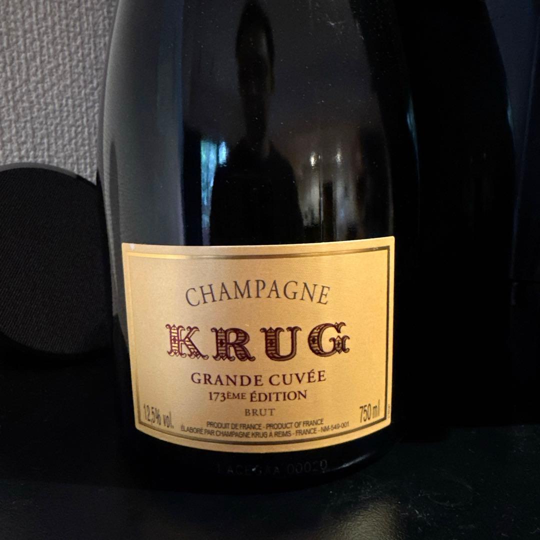 KRUG GRANDE CUVÉE 173EME EDITION 750ml