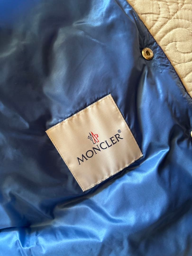 MONCLER ネイビー ダウンベスト　サイズ0 モンクレール