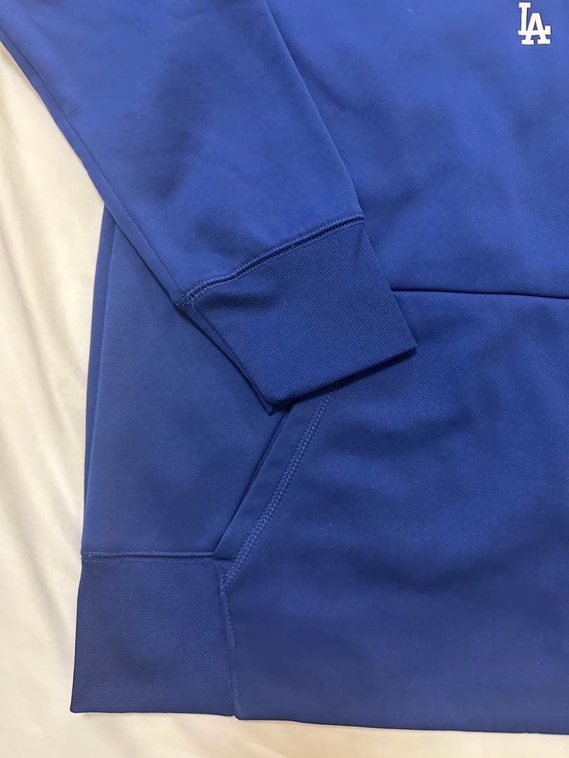 【正規品】ナイキ ドジャース パーカー オーセンティック Lサイズ