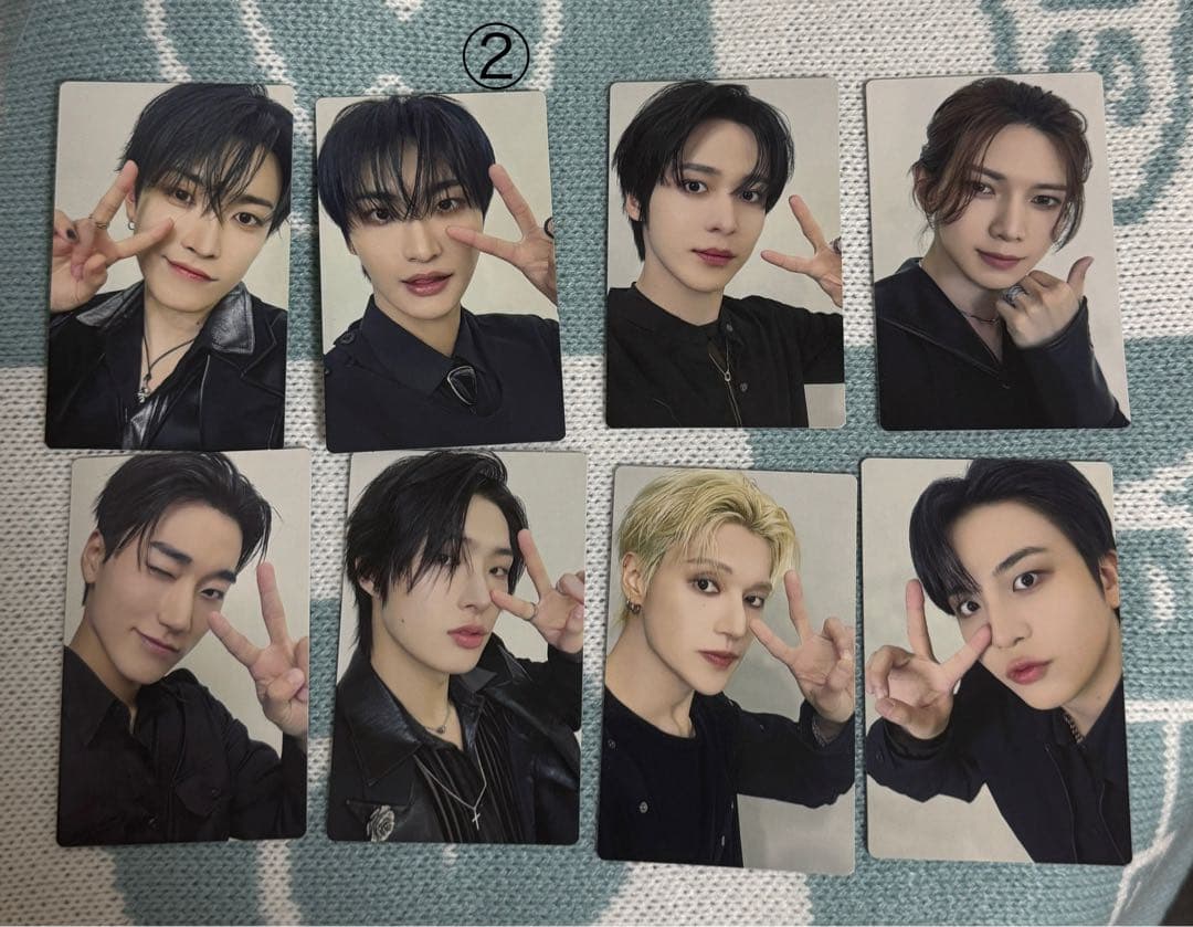 ATEEZ Ashes to Light メンバーソロ盤8形態セット・トレカ8枚