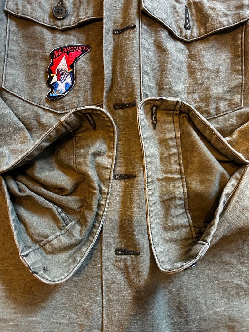 marka マーカ- UTILITY SHIRTS ジョンレノン　サイズ1