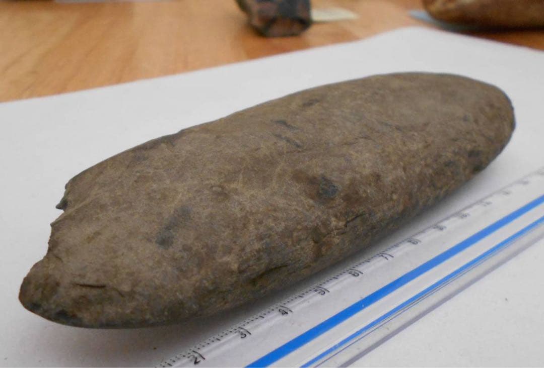 縄文 世界遺産 石斧 磨製石器 石器 発掘 出土 骨董 古美術