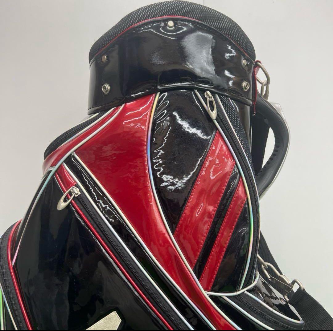 Number Sports Graphic 9インチ　 男性用　ブラック×レッド