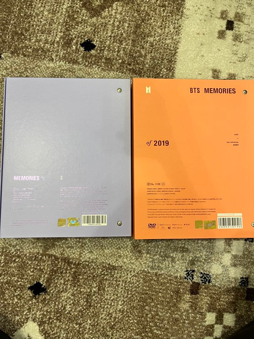 BTS MEMORIES of 2019 DVDセット