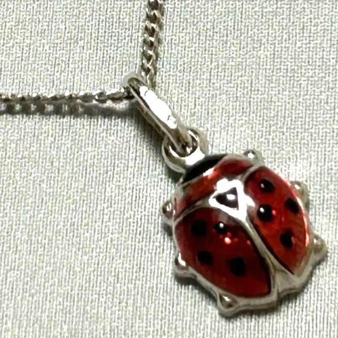 ウノアエレてんとうむしモチーフチャーム　　希少入手困難