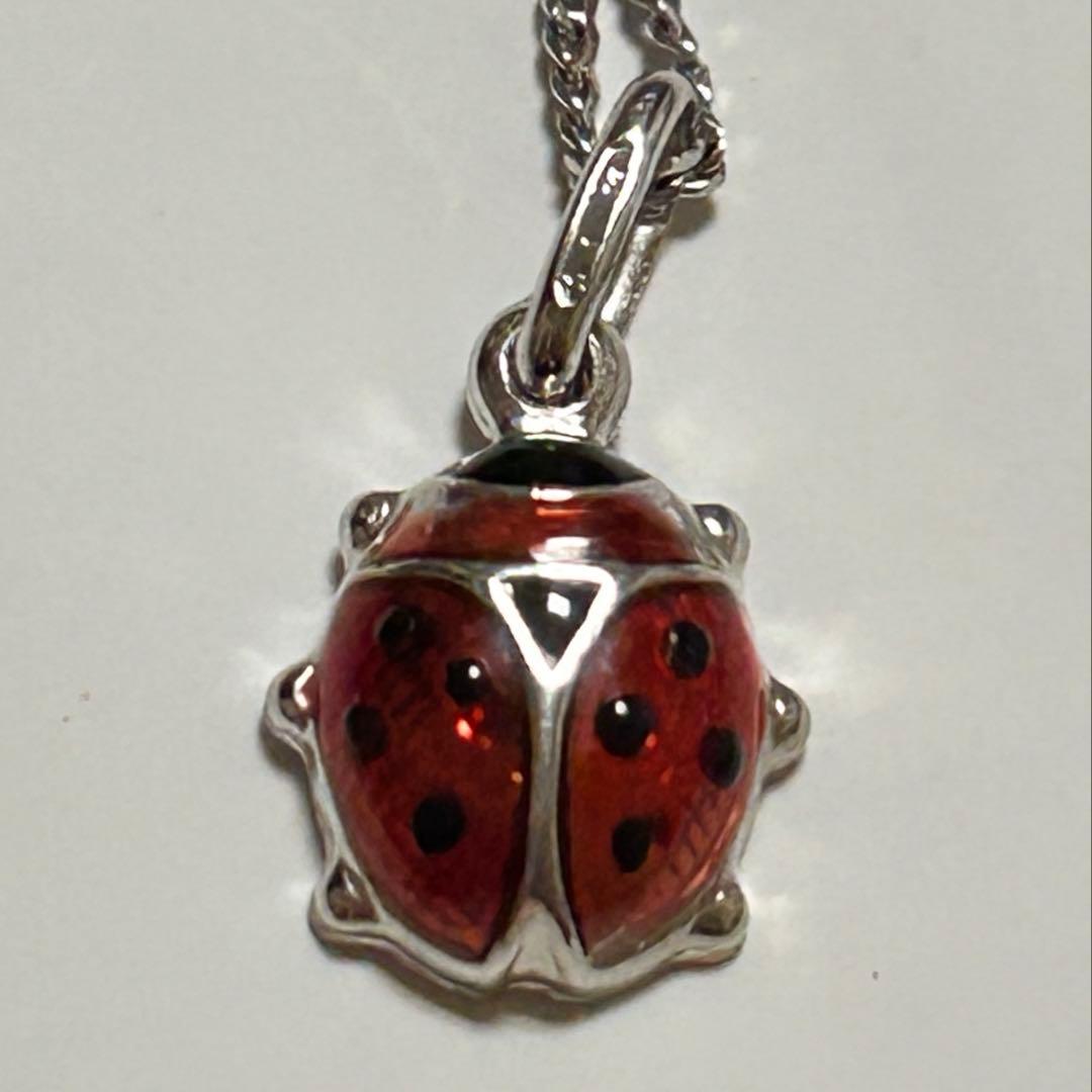 ウノアエレてんとうむしモチーフチャーム　　希少入手困難