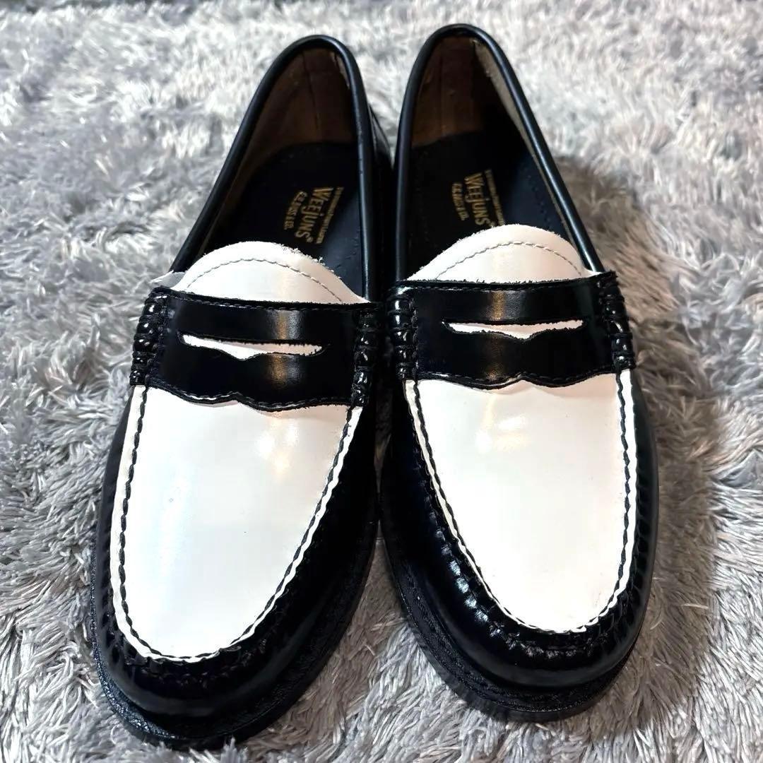 極美品❣️G.H.BASS ジーエイチバス Larson ローファー 箱靴ベラ付