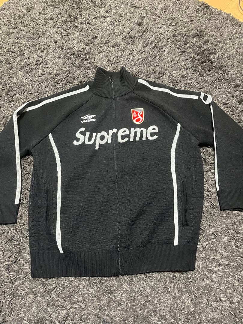 トップス Supreme Umbro Zip Up Sweater