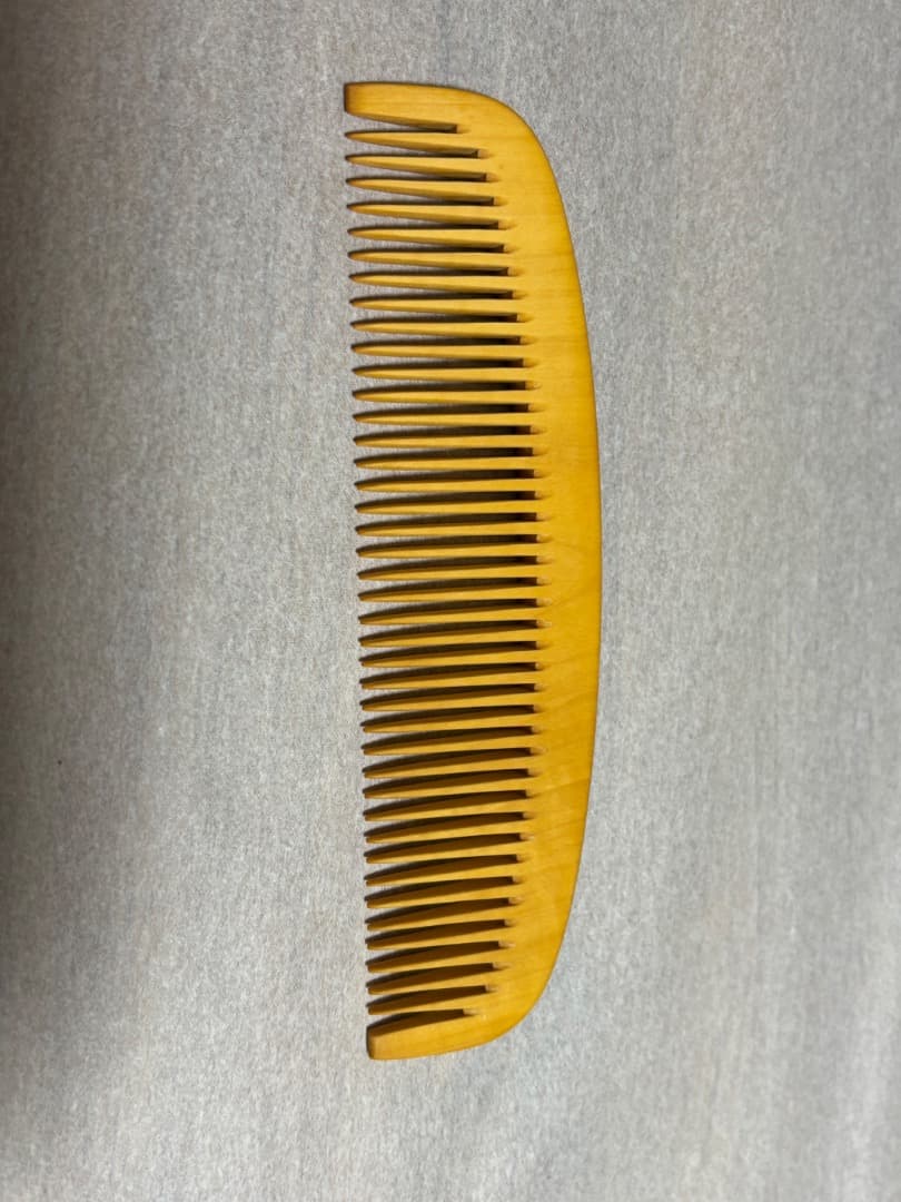 東京 上野 十三や 薩摩つげ櫛　②