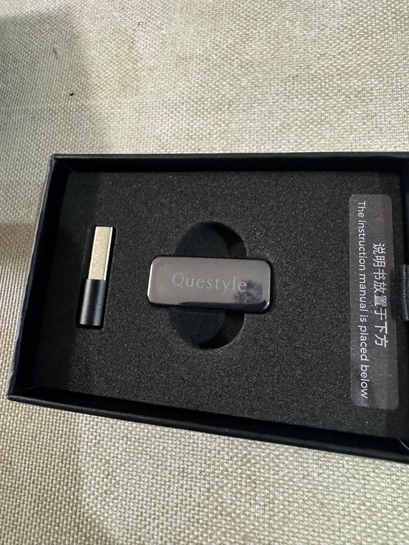 Questyle QCC Dongle Pro iPhone対応