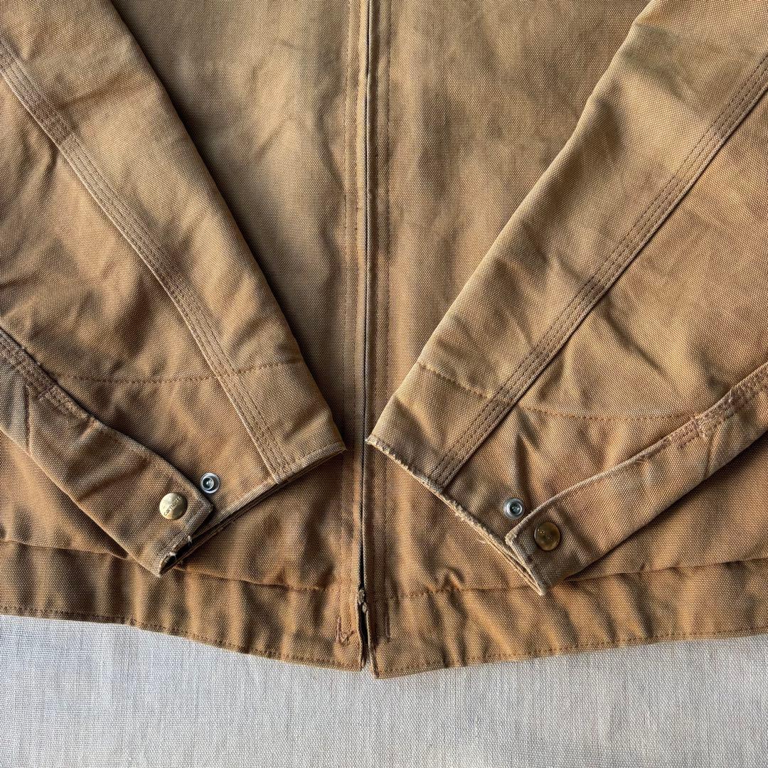 90’s Carhartt カーハート デトロイトジャケット ベージュ 40