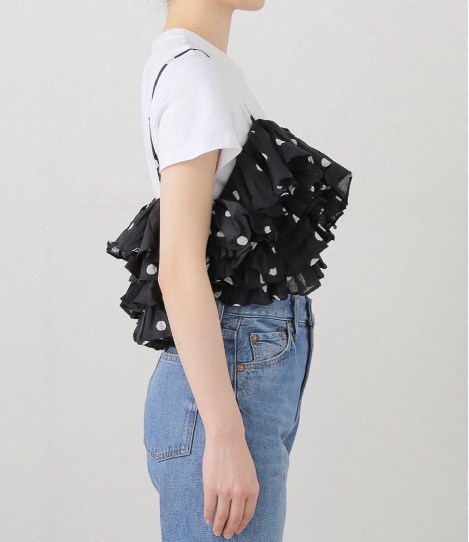 (専用)crinkle crinkle crinkle ドットフリルキャミ