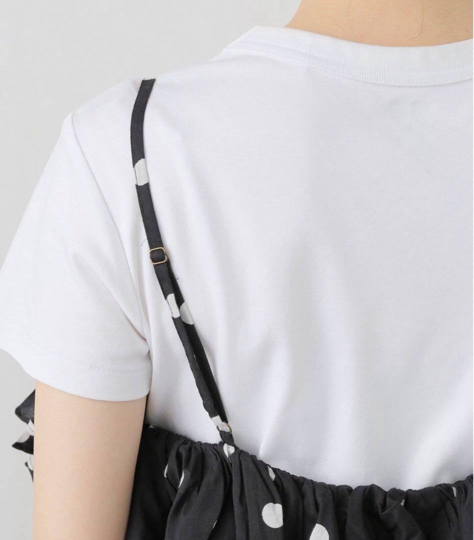 (専用)crinkle crinkle crinkle ドットフリルキャミ