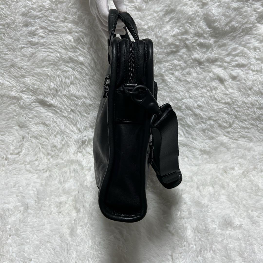【極美品】 TUMI トゥミ オールレザー ビジネスバッグ ブラック