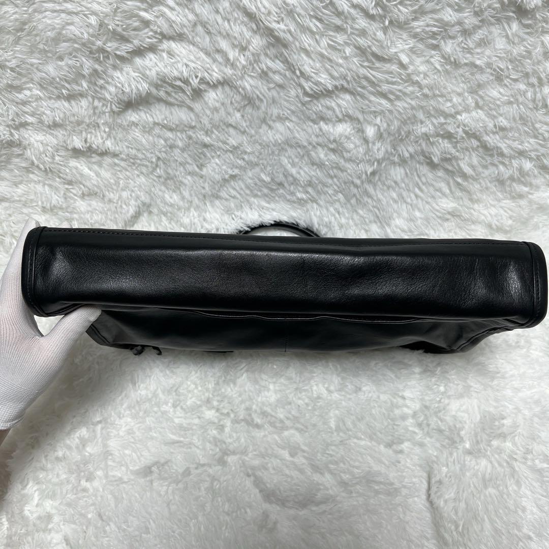 【極美品】 TUMI トゥミ オールレザー ビジネスバッグ ブラック