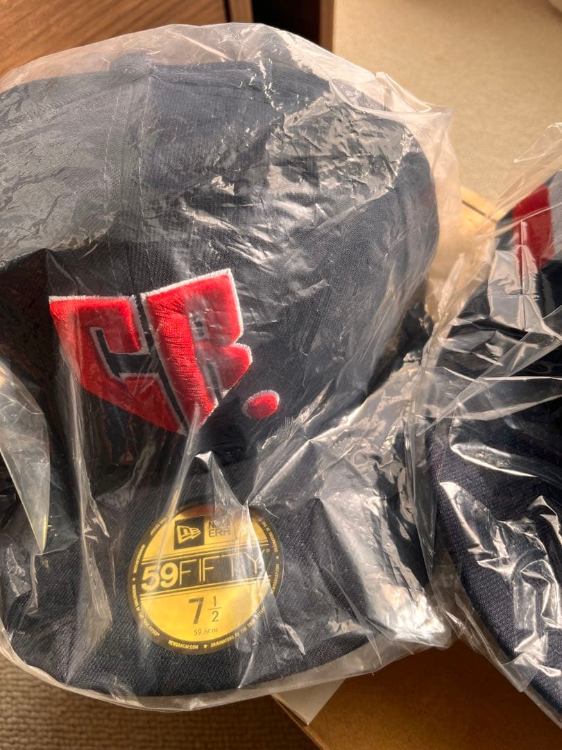 WBC チェコ代表❣️new era size 7 1/2 完全新品未使用✖️2個