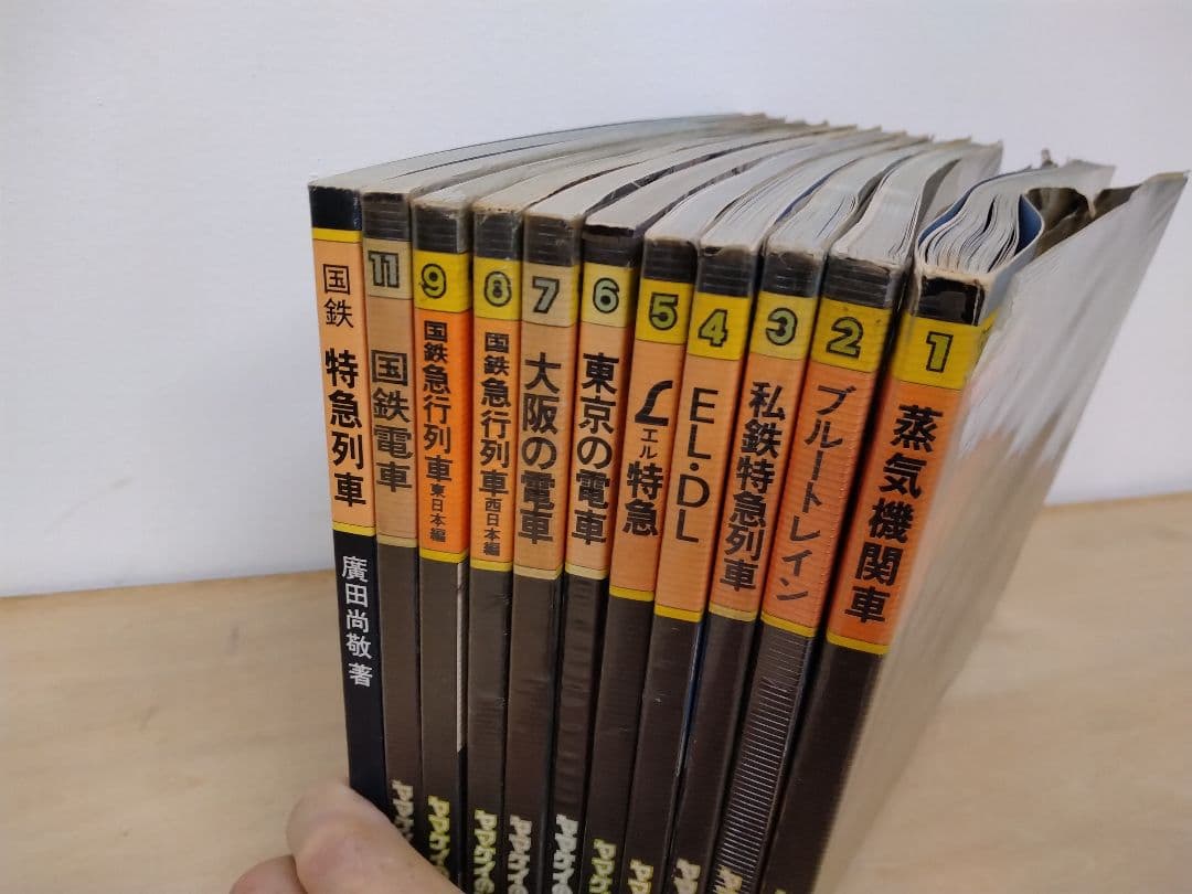 【信】ヤマケイのレイルシリーズ 10冊/国鉄特急列車 合計11冊 ブルートレイン