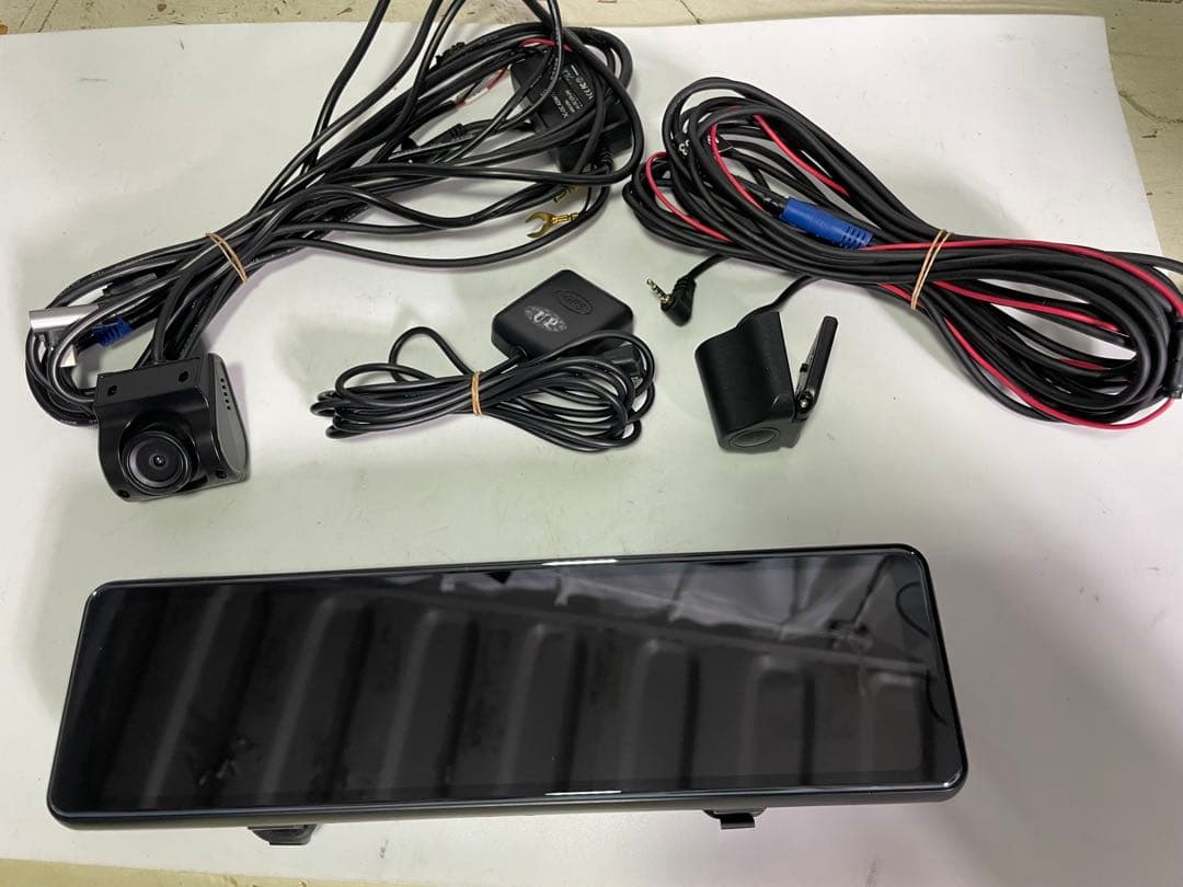 GKU ミラー型ドライブレコーダー リアカメラ付き