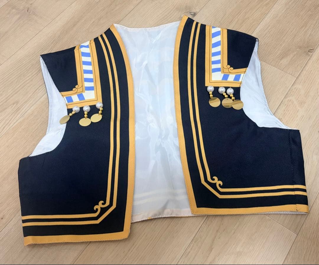 コスプレ衣装　にじさんじ　イブラヒム　女性Lサイズ　イヤリング付き