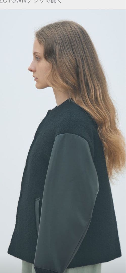 シープパイルブルゾン