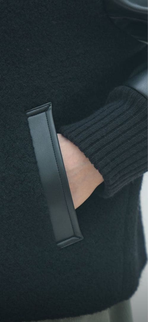 シープパイルブルゾン