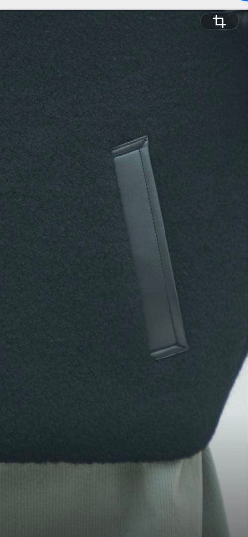 シープパイルブルゾン