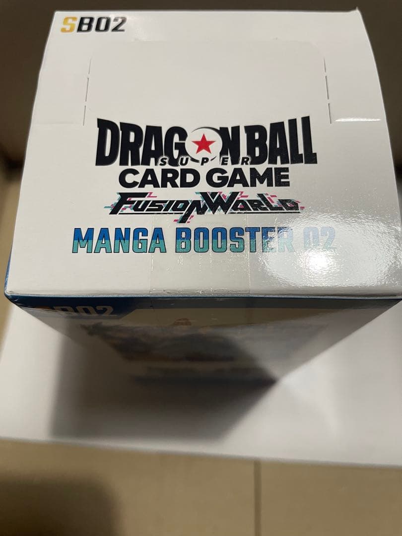 ドラゴンボールカード MANGA BOOSTER 02 1BOX 新品未開封