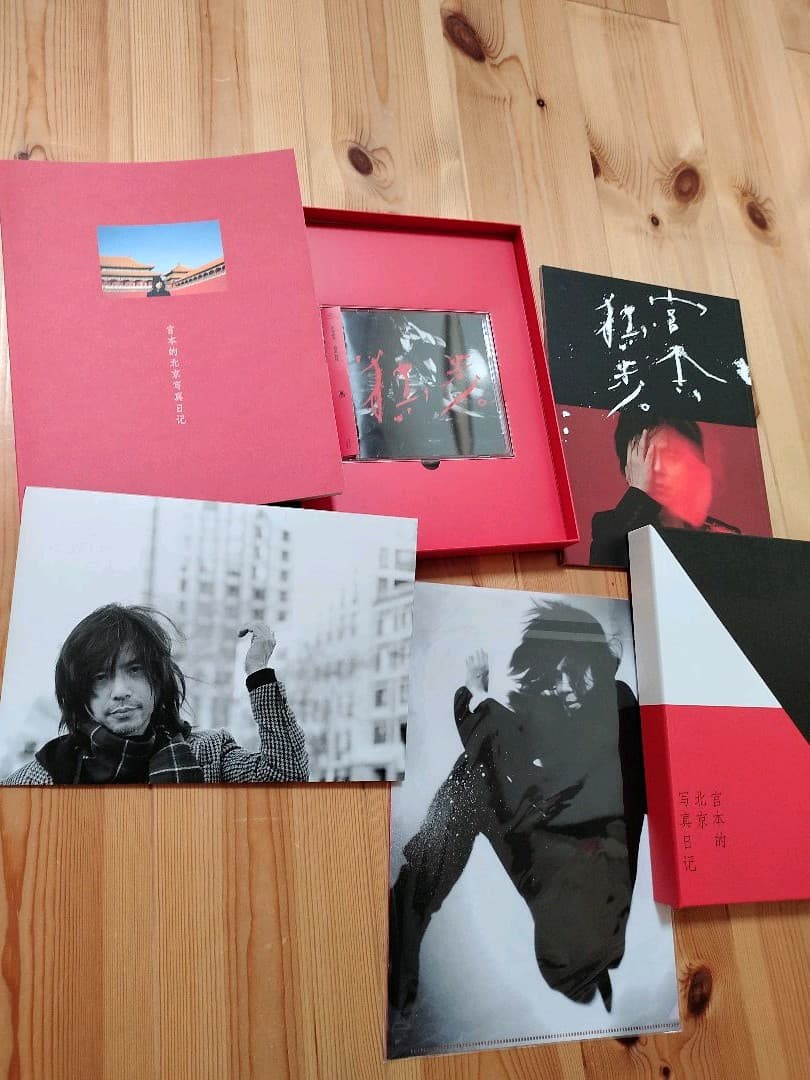 宮本浩次　宮本、独歩　受注生産　パンフレット　クリアファイル付