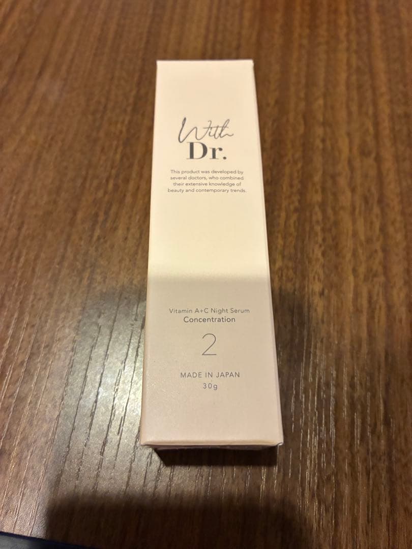 With Dr. WDレチナール2 ACナイトセラム2