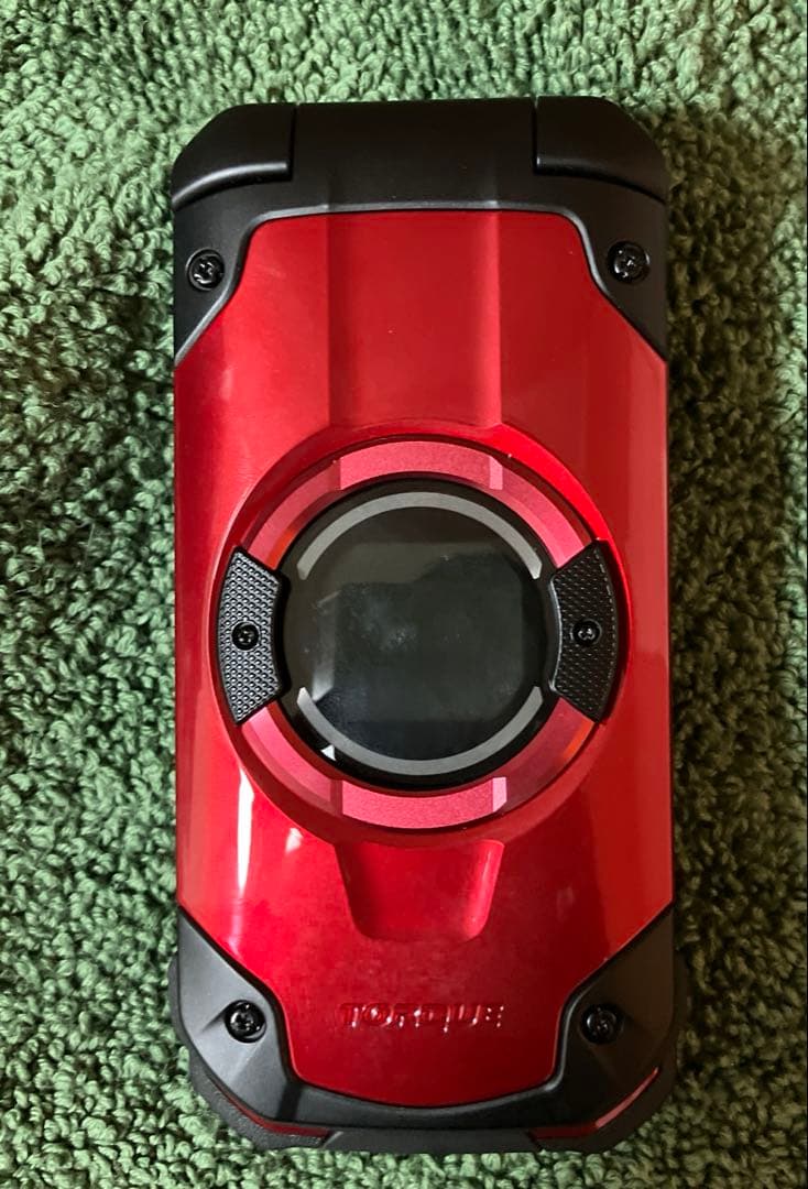 TORQUE X01 防水 レッド