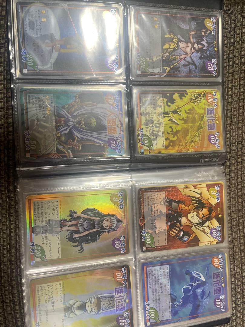 シャーマンキング　カード　まとめ売り　最終価格