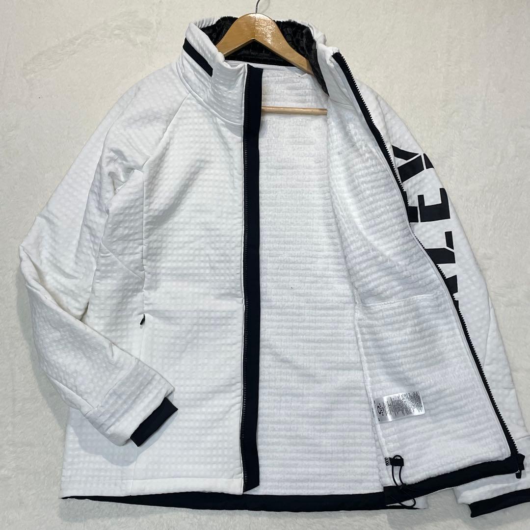 美品 OAKLEY オークリー 裏ボア 防風 ストレッチ セットアップ Lサイズ