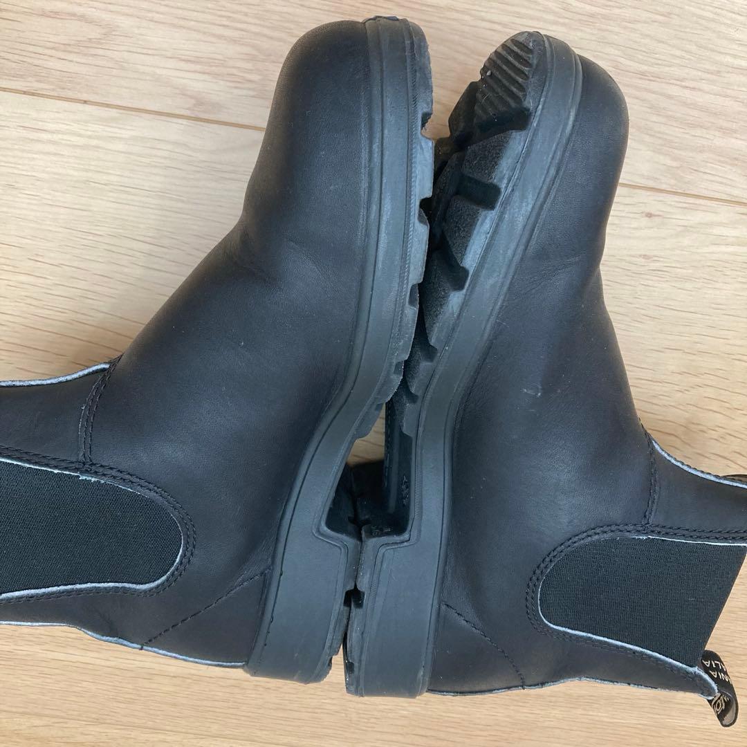 ブランドストーン サイドゴア ブーツ ブラック5 24.5㎝