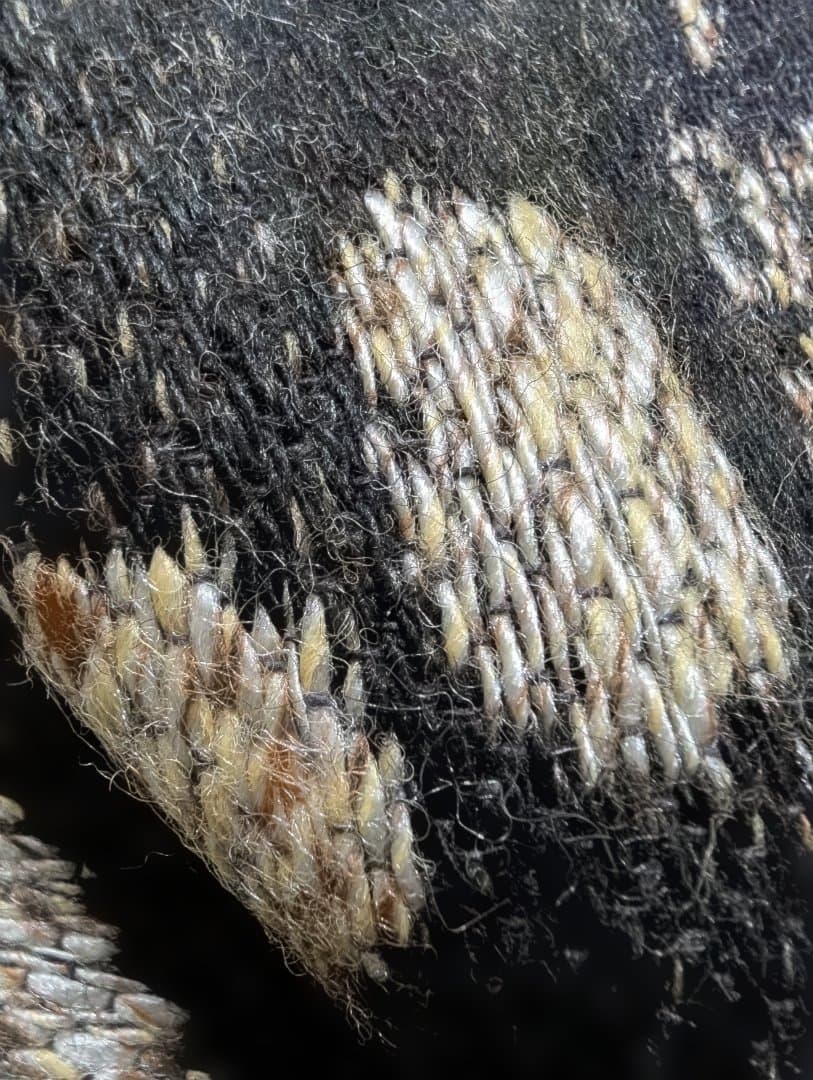 北欧 スウェーデン製 ジャガード織り タペストリー ヴィンテージ アンティーク