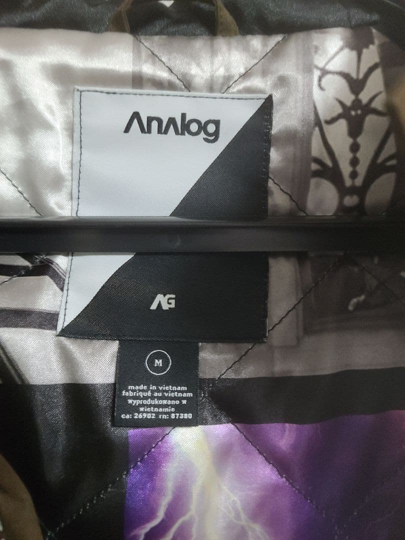 【美品】アナログ スノーボードウェア M