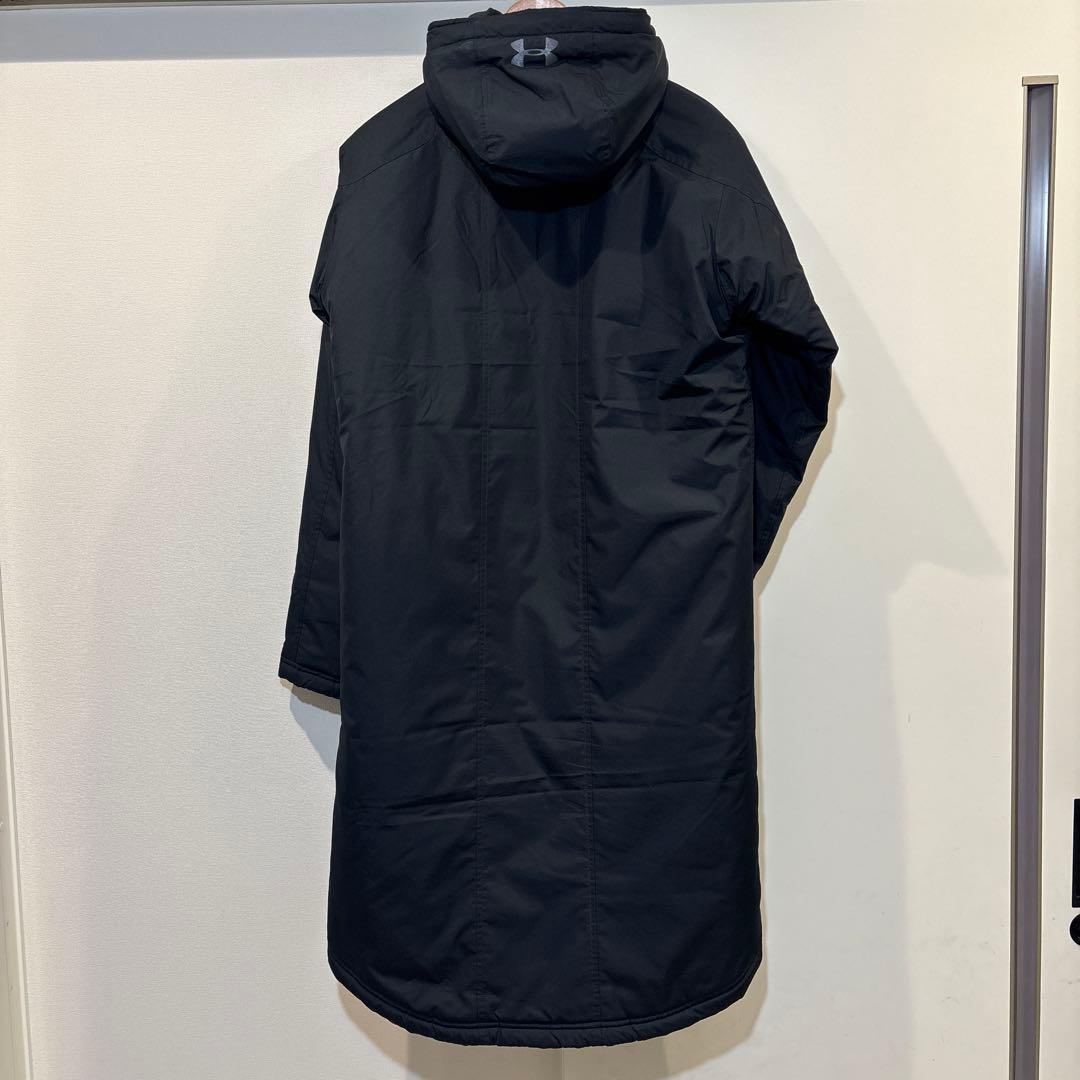 美品　アンダーアーマー　SM/P ベンチコート　グラウンドコート