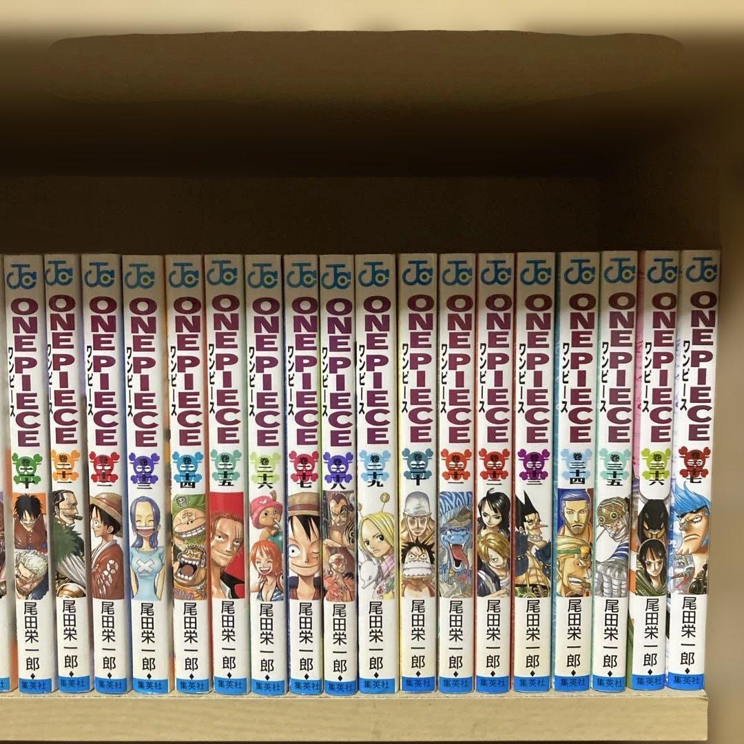 良品多数❗️送料無料❗️ワンピース全巻1〜112巻 尾田栄一郎