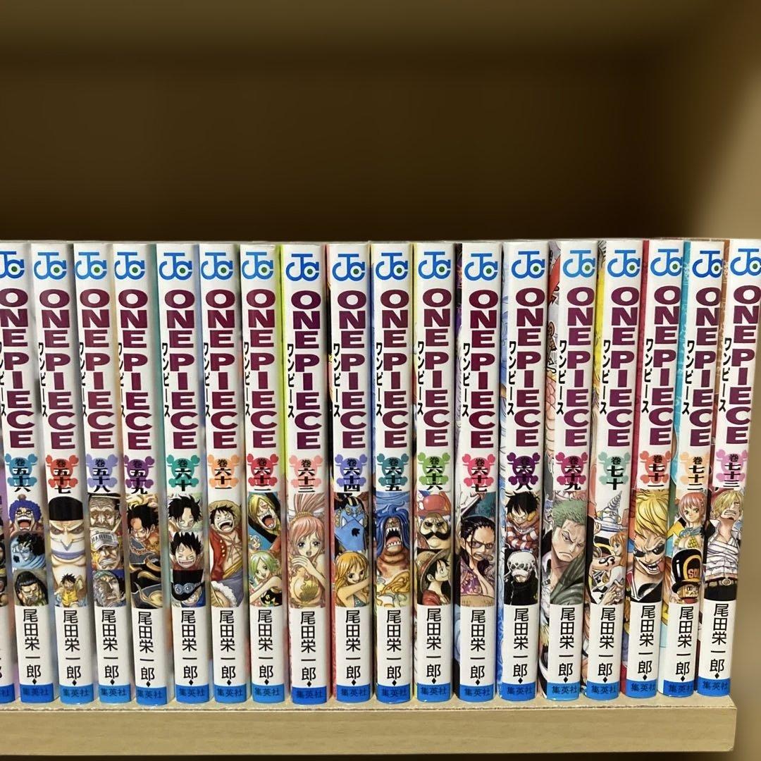 良品多数❗️送料無料❗️ワンピース全巻1〜112巻 尾田栄一郎