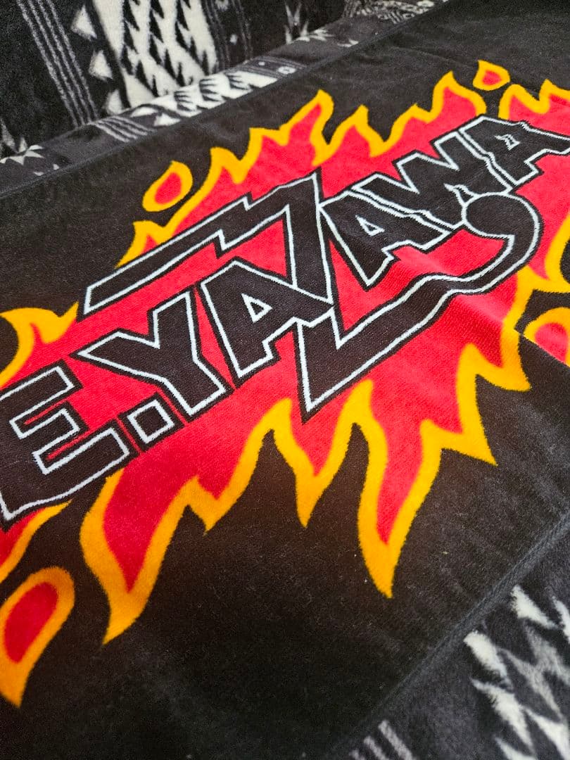 【未使用】矢沢永吉 コンサートツアー タオル